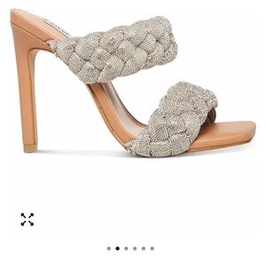 Steve Madden Kenley Rhinestone High Heels